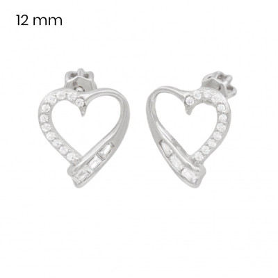 Stříbrné náušnice 40204101