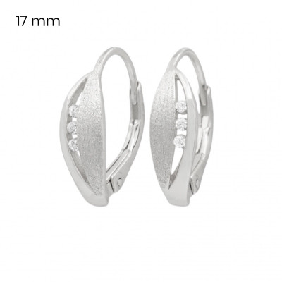 Stříbrné náušnice 40197001