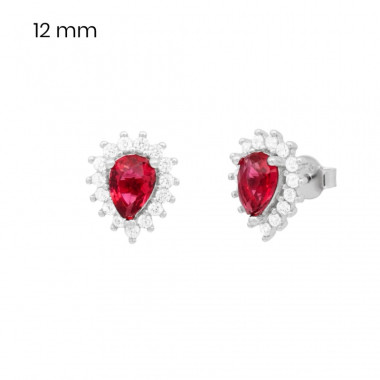 Stříbrné náušnice 40182302