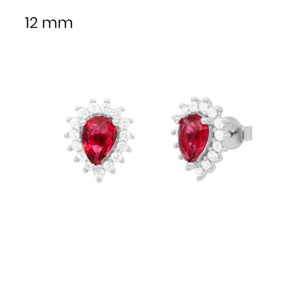 Stříbrné náušnice 40182302