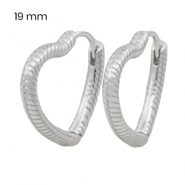 Stříbrné náušnice 40125601