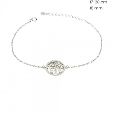 Stříbrný náramek 40107001