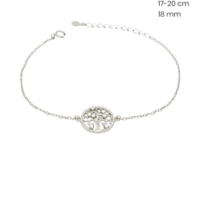 Stříbrný náramek 40107001
