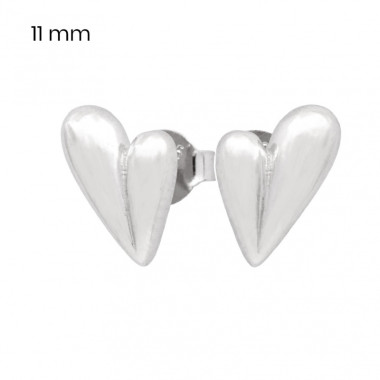 Stříbrné náušnice 40134601