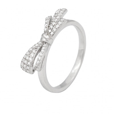 Stříbrný prsten 401302