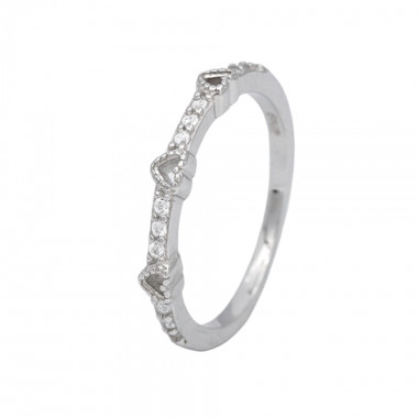 Stříbrný prsten 400232