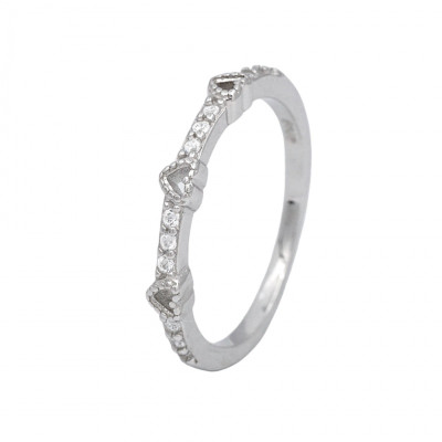 Stříbrný prsten 400232