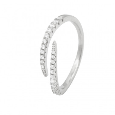 Stříbrný prsten 402060