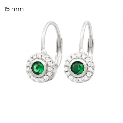 Stříbrné náušnice 40229503