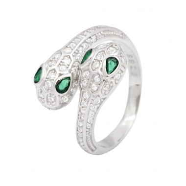 Stříbrný prsten 40034101