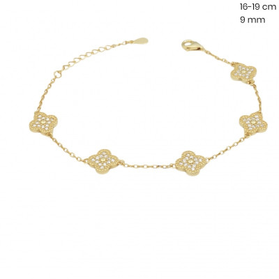 Stříbrný náramek 40221102