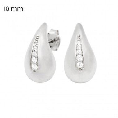Stříbrné náušnice 40222901