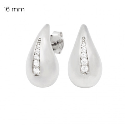 Stříbrné náušnice 40222901