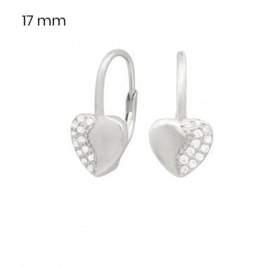Stříbrné náušnice 40182901
