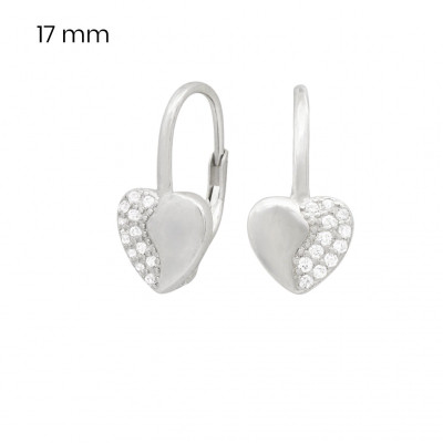 Stříbrné náušnice 40182901