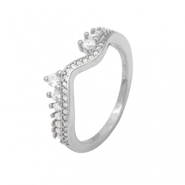 Stříbrný prsten 401284