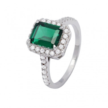 Stříbrný prsten 401199