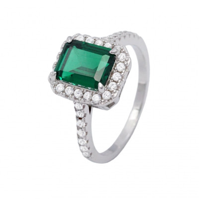 Stříbrný prsten 401199