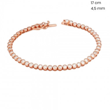 Stříbrný náramek 40144003