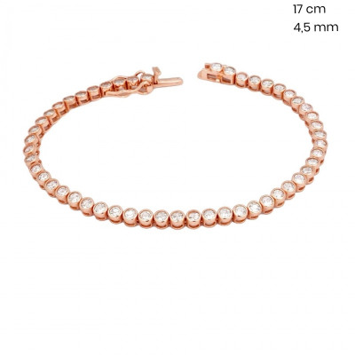 Stříbrný náramek 40144003