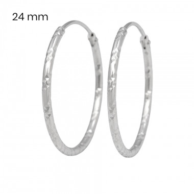 Stříbrné náušnice 40149201