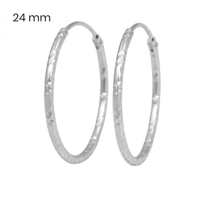 Stříbrné náušnice 40149201