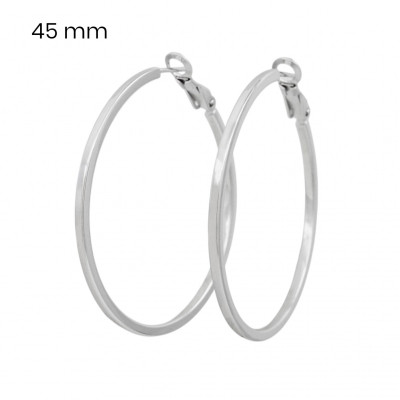 Stříbrné náušnice 40191801