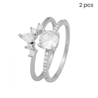 Stříbrný prsten 400337