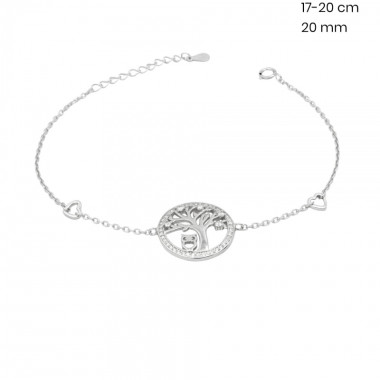 Stříbrný náramek 40105201