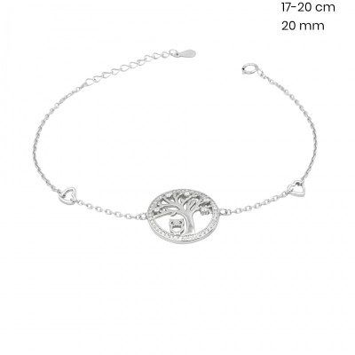 Stříbrný náramek 40105201