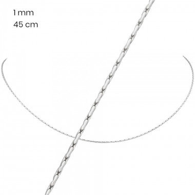 Stříbrný řetízek 40238145