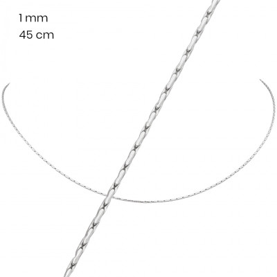 Stříbrný řetízek 40238145