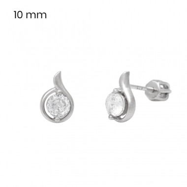 Stříbrné náušnice 40170101