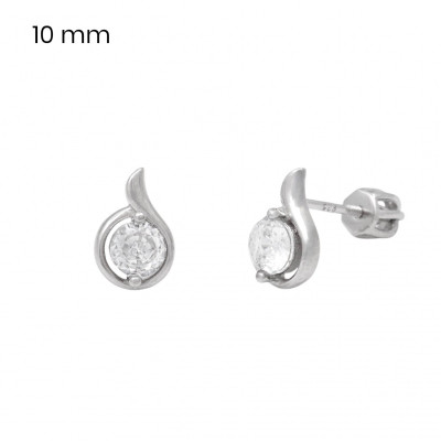 Stříbrné náušnice 40170101