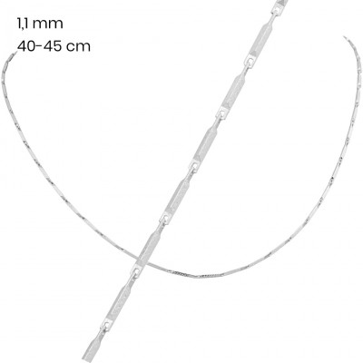 Stříbrný řetízek 40256201