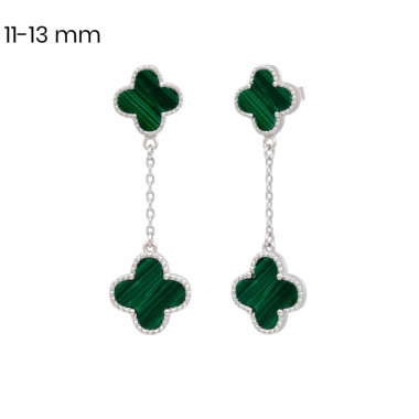 Stříbrné náušnice 40168103