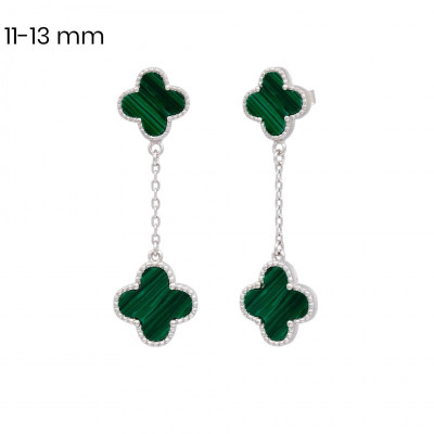 Stříbrné náušnice 40168103