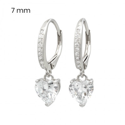 Stříbrné náušnice 40153401