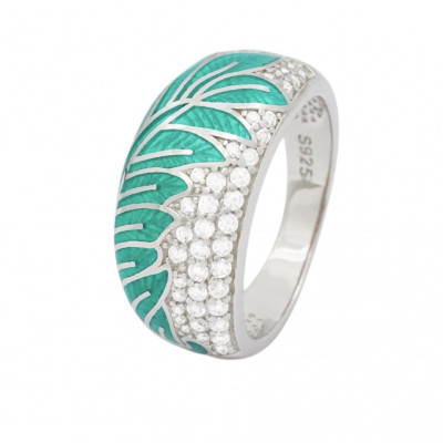 Stříbrný prsten 401859