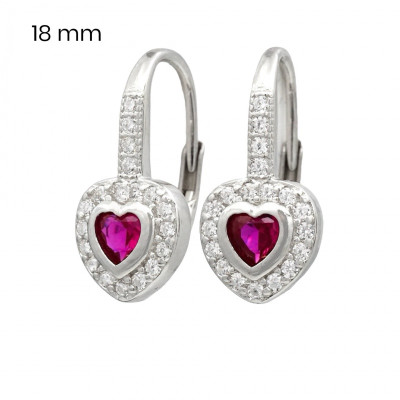 Stříbrné náušnice 40102002