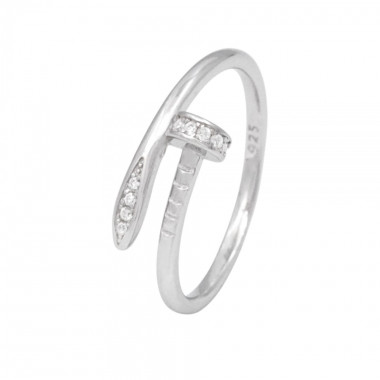 Stříbrný prsten 401663