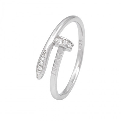 Stříbrný prsten 401663