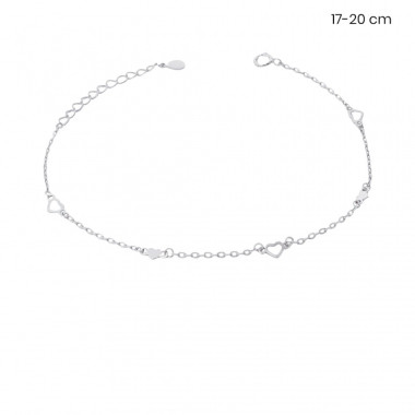 Stříbrný náramek 40117201