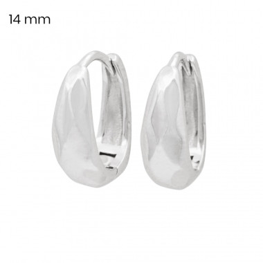 Stříbrné náušnice 40233001