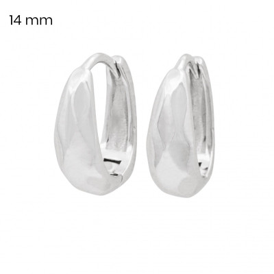 Stříbrné náušnice 40233001