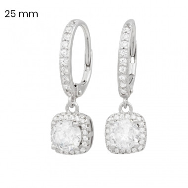 Stříbrné náušnice 40220101