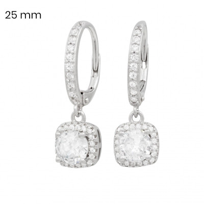 Stříbrné náušnice 40220101