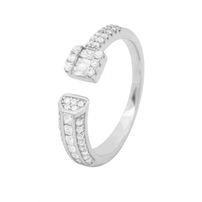 Stříbrný prsten 402280