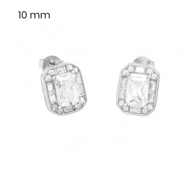 Stříbrné náušnice 40179201