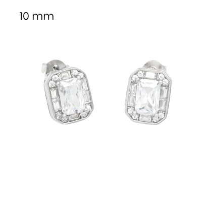 Stříbrné náušnice 40179201